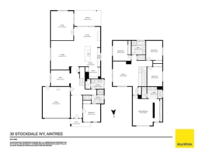 30 Stockade Way, Aintree, VIC 3336, 5房, 3浴, House