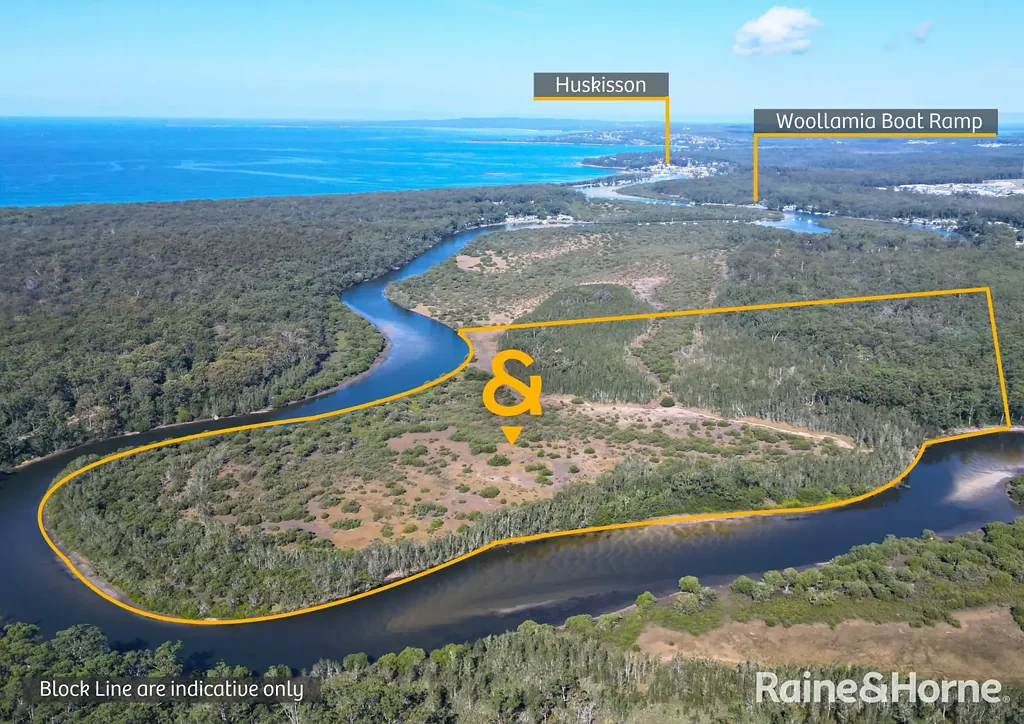 Woollamia  Waterfront Opportunity