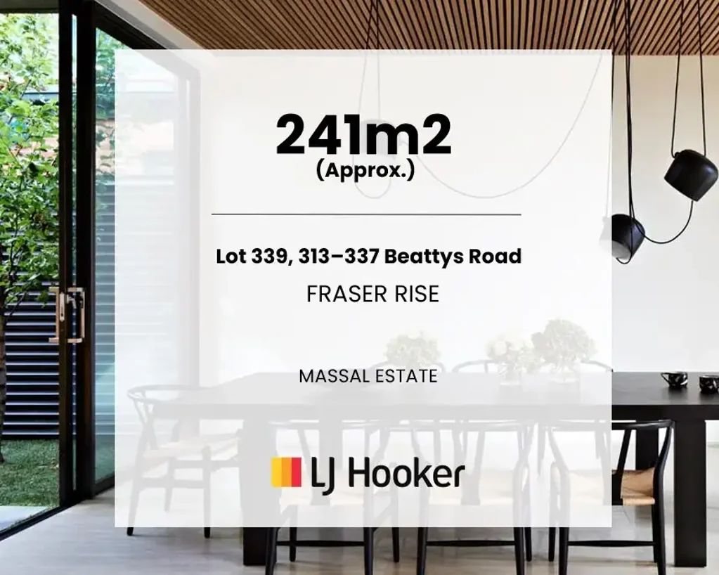 Lot 339, 3 Beattys Road, Fraser Rise, VIC 3336