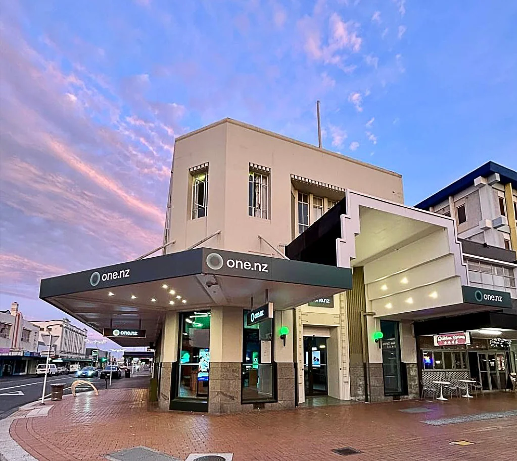 Hastings  New lease to One NZ