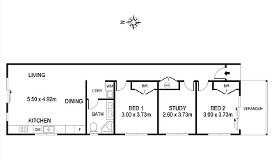 216 Bremner Road, Karaka, Franklin, Auckland, 2房, 1浴, House