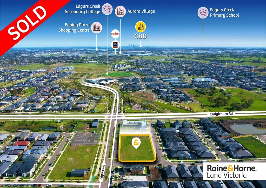 Wollert  Wollert's Next Landmark Development Opportunity - Triple Frontage Superlot
