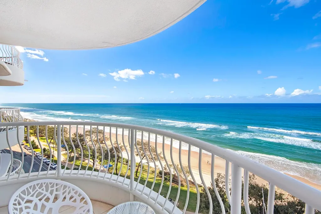 Surfers Paradise 1Zimmer Beachfront Bliss – Prime Location!