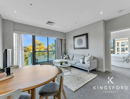 P505/348 St Kilda Road, Melbourne, Melbourne CBD, 1 રૂમ, 1 બાથરૂમ, Apartment