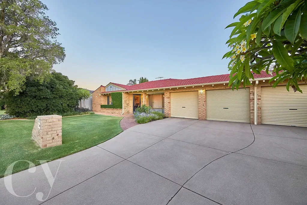 Willetton 4कमरा Blissful & Seamless Family Living in a Garden Oasis