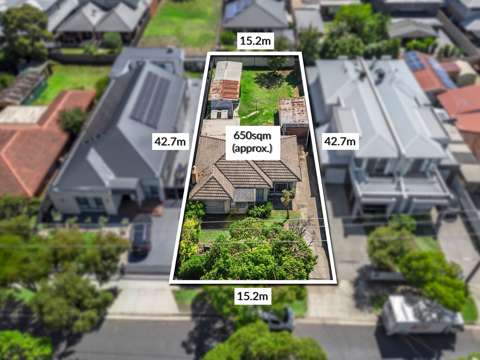 Altona North 3 Bedroom Development Opportunity Steps from Altona Gate