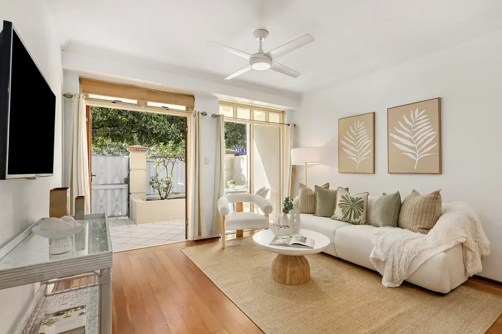 Manly 1部屋 Modern Coastal Living with a Townhouse Feel - Just Steps from Manly Beach