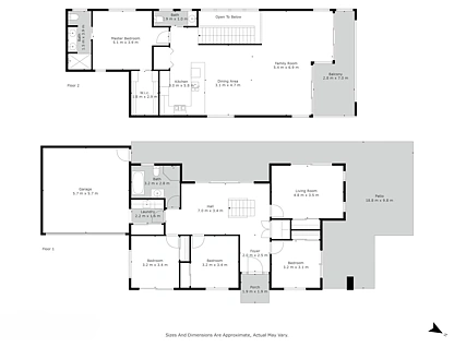 38 Takutai Avenue, Bucklands Beach, Manukau City, 5房, 2浴, 独立屋