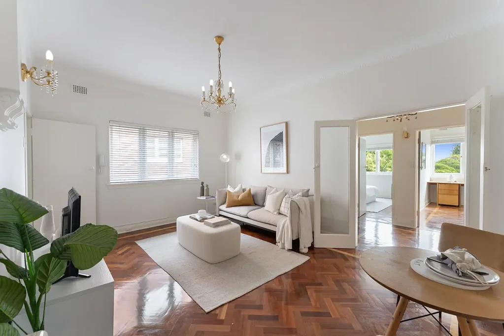 Bellevue Hill 3બેડરૂમ Elegant Art Deco Apartment In A Quiet Parkside Setting