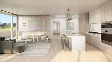 Northbridge 3房 建筑师设计联排 别墅空间风格 现代 便利性充足 自然光线 设计师厨房 高端电器 私密户外娱乐 双车库 内部通道 学校咖啡馆 交通近 Luxury Townhouse in Northbridge - Contemporary Living at Its Finest