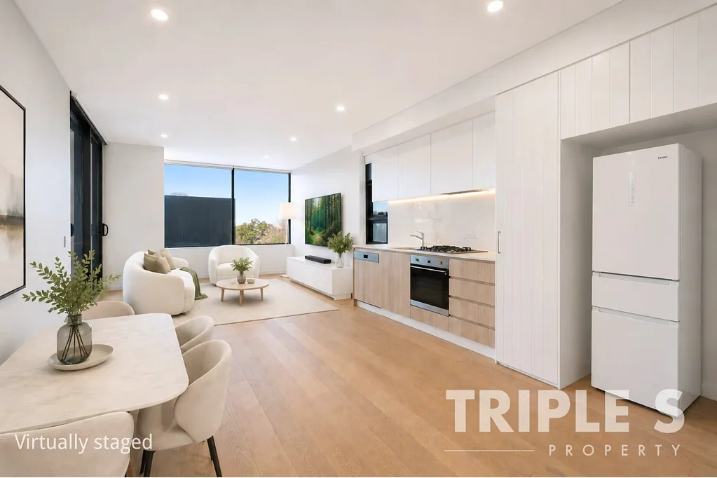 Erskineville 1침실 Stylish Interiors with Versatile Timber Floors | Extra Home Office/ Multifunctional Space | Prime Location