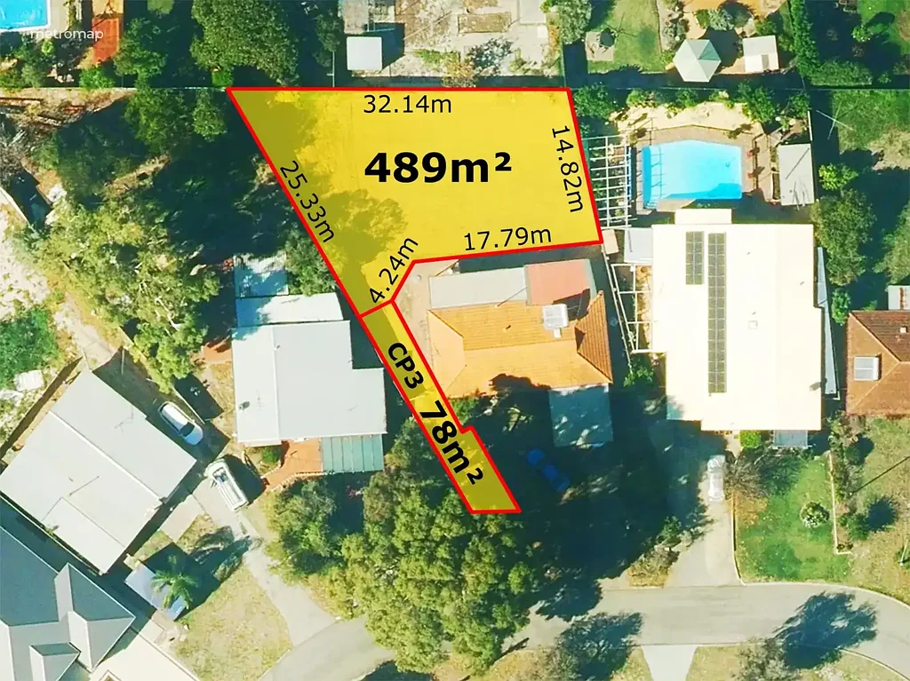 Ferndale  BUILD YOUR DREAM HOME ON THIS REAR VACANT BLOCK OF PRIME LAND!