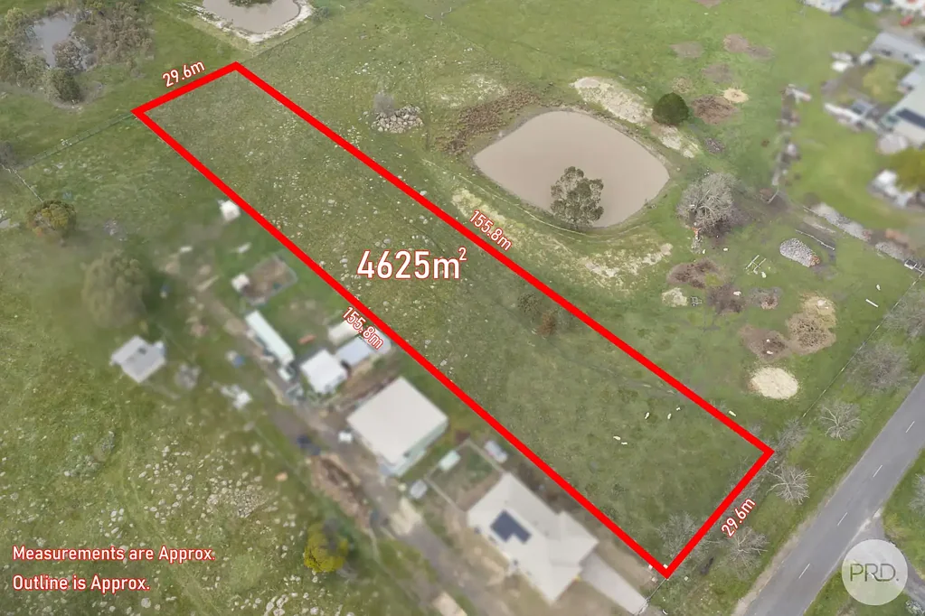 Clunes Build Your Dream Lifestyle on a Spacious Allotment in Historic Clunes
