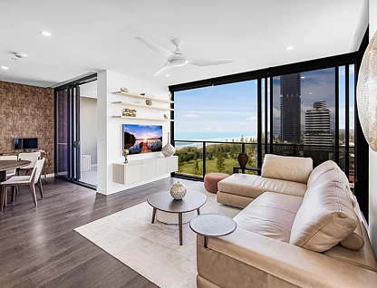 1204/185 Old Burleigh Road, Broadbeach, Gold Coast, 3 chambres, 3 salles de bain, Apartment