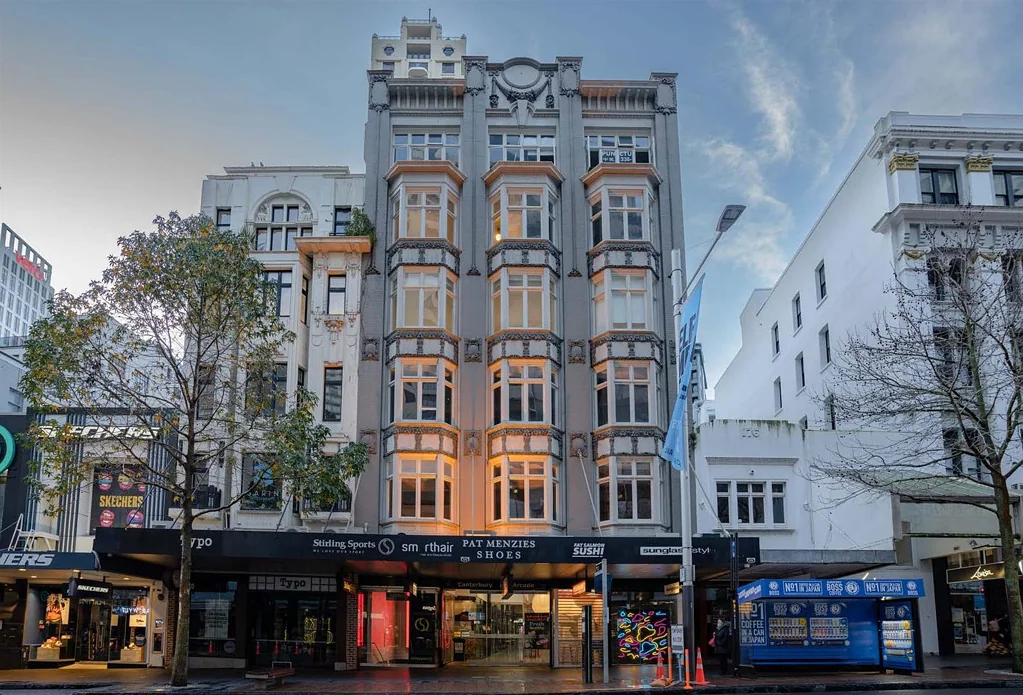 Auckland Central Location Location Location - The Canterbury Arcade