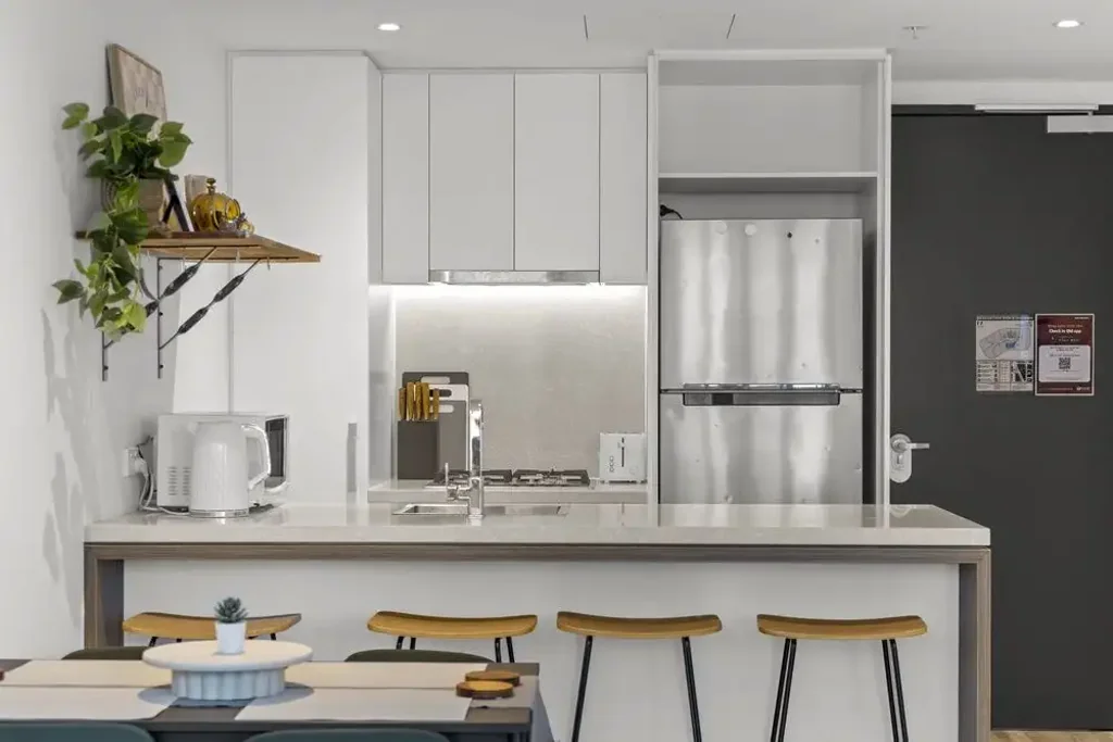 Chic city living with resort-style amenities 1 Bedroom + Study + Furnished