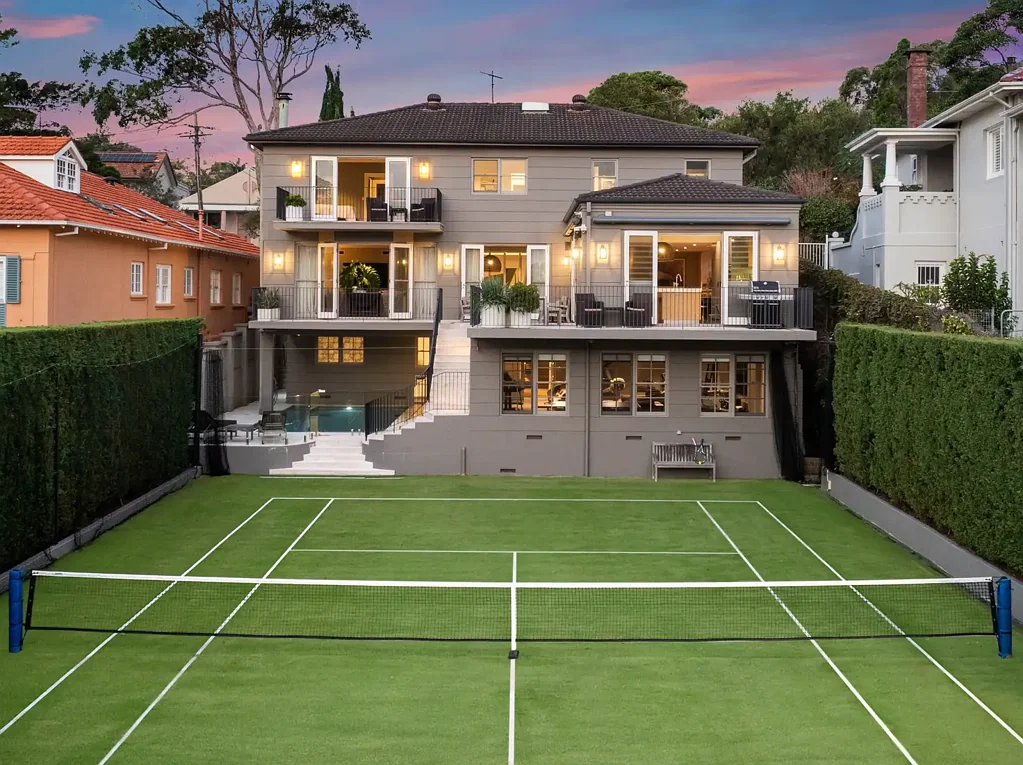 Vaucluse 6房  Luxury Family Entertainer On Approx. 1,185sqm With Tennis Court & Pool
