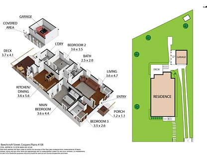4 Beechcroft Street, Coopers Plains, Brisbane - Southern Region, 3 غرف, 1 حمامات, House