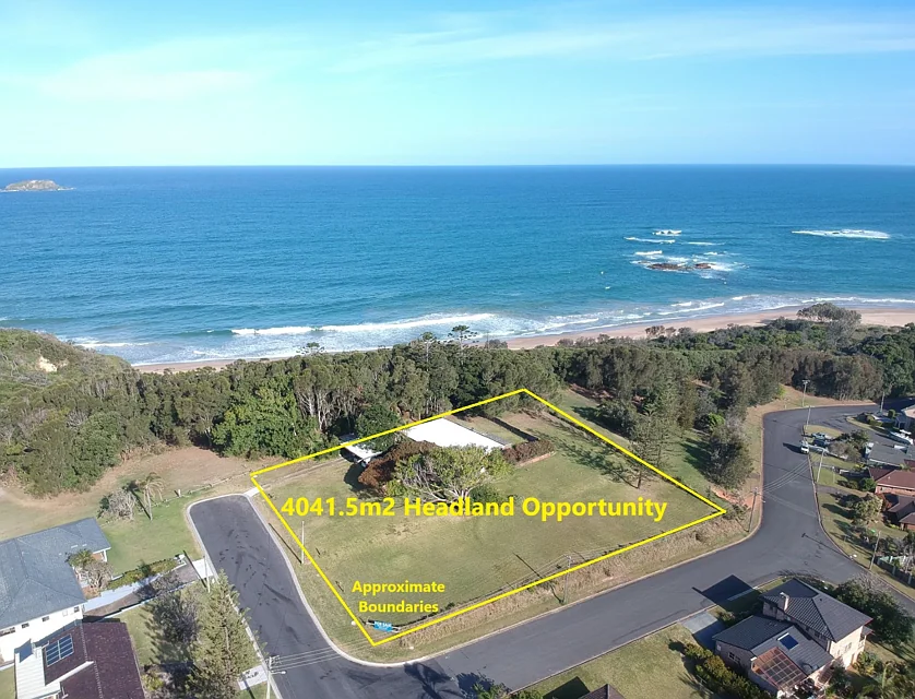 26 - 28 Headland Road, Sapphire Beach, North Coast, 3部屋, 2バスルーム, House