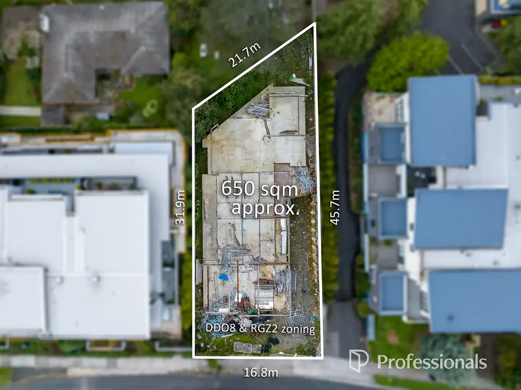 Donvale 1房 黄金地段 650㎡地块 学区房 便捷交通 增长潜力 Development Opportunity in prized East Doncaster SC zone