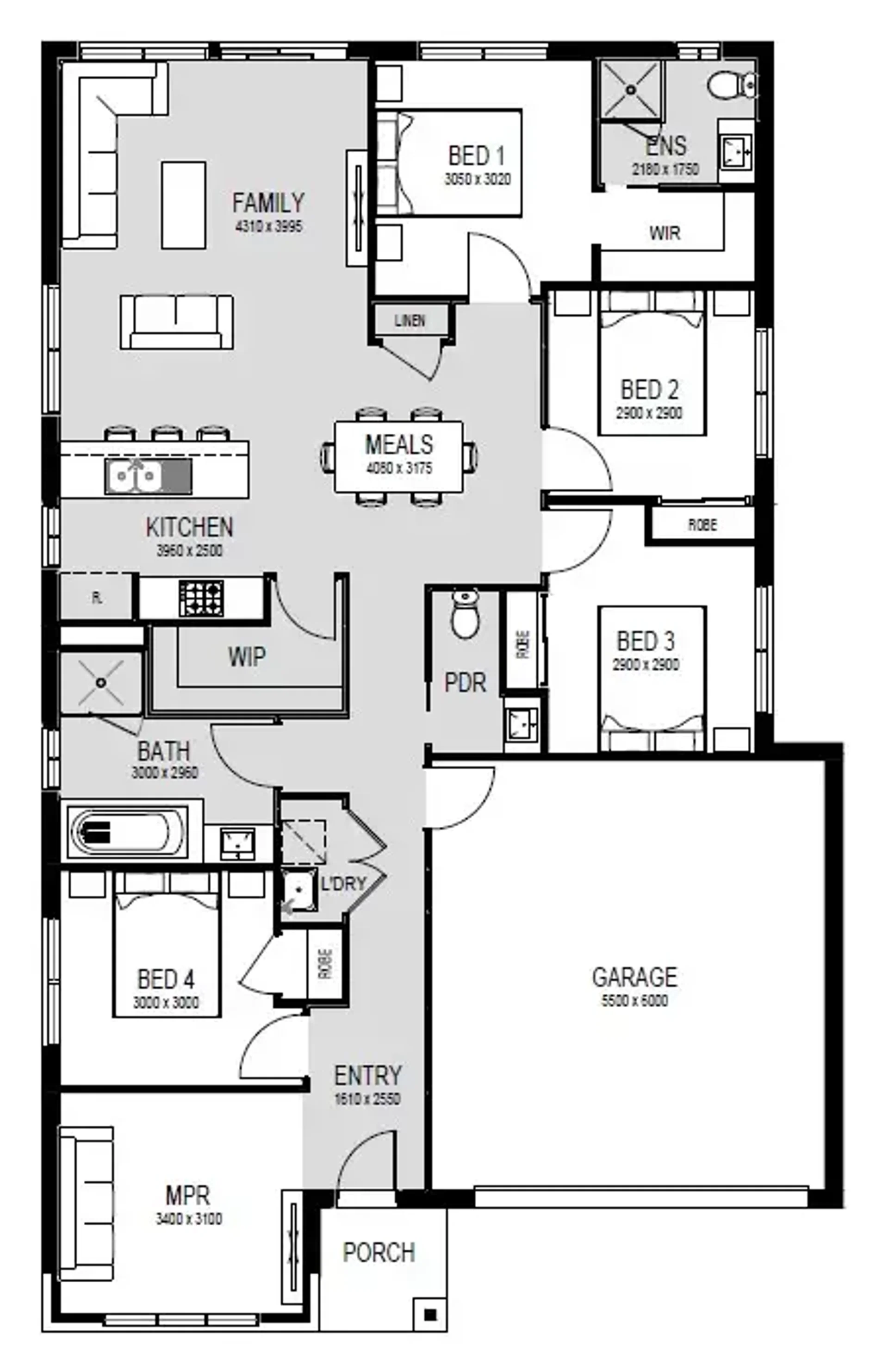 floor plan