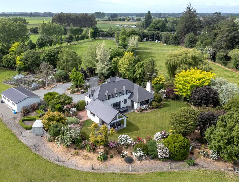 133 Springfield Road, Temuka, Timaru, Canterbury, 4房, 3浴, 乡村住宅