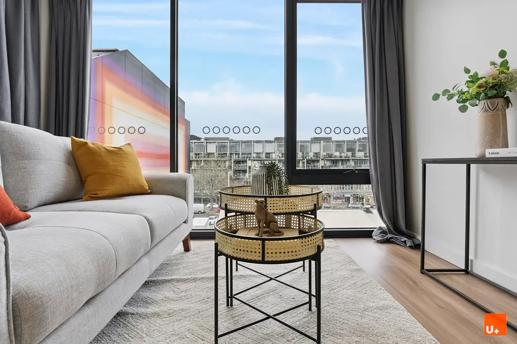 Braddon 1ਬੈੱਡਰੂਮ Modern Apartment with Study in the Heart of Braddon