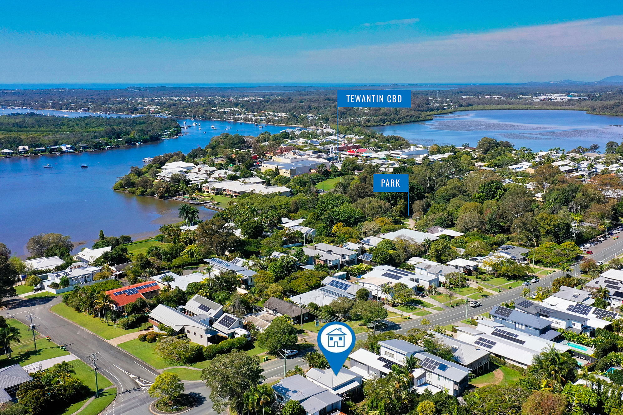 64 MOORINDIL ST, TEWANTIN QLD 4565, 0房, 0浴, House