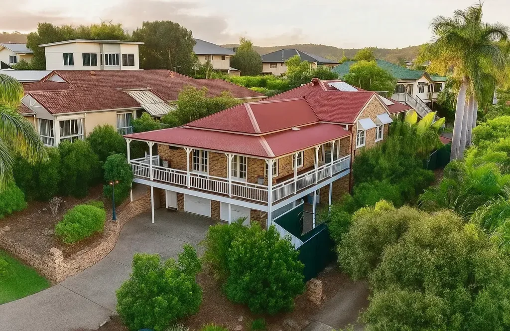 The Gap 5ਬੈੱਡਰੂਮ Elevated Family Home with Views Across The Gap