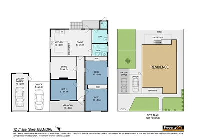 12 Chapel Street, Belmore, NSW 2192, 3 slaapkamers, 1 badkamers, House