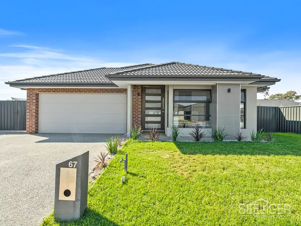Yarrawonga 4ਬੈੱਡਰੂਮ Modern Family Living in a Prime Location