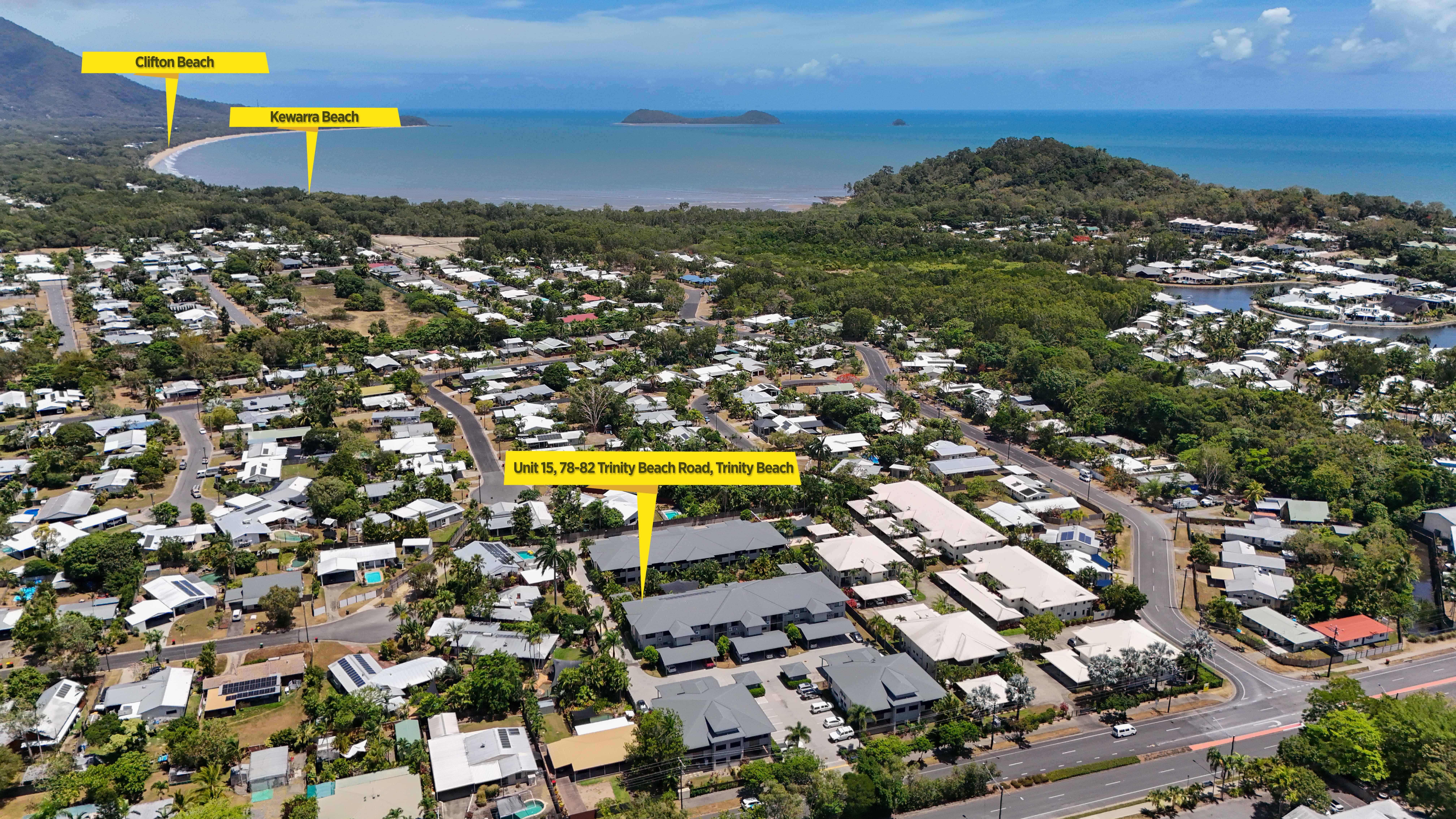 78-82 TRINITY BEACH RD, TRINITY BEACH QLD 4879, 0 Schlafzimmer, 0 Badezimmer, Unit