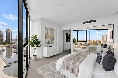 1206/50 Lorimer Street, Docklands, VIC 3008, 2 Kuwarto, 1 Banyo, Apartment