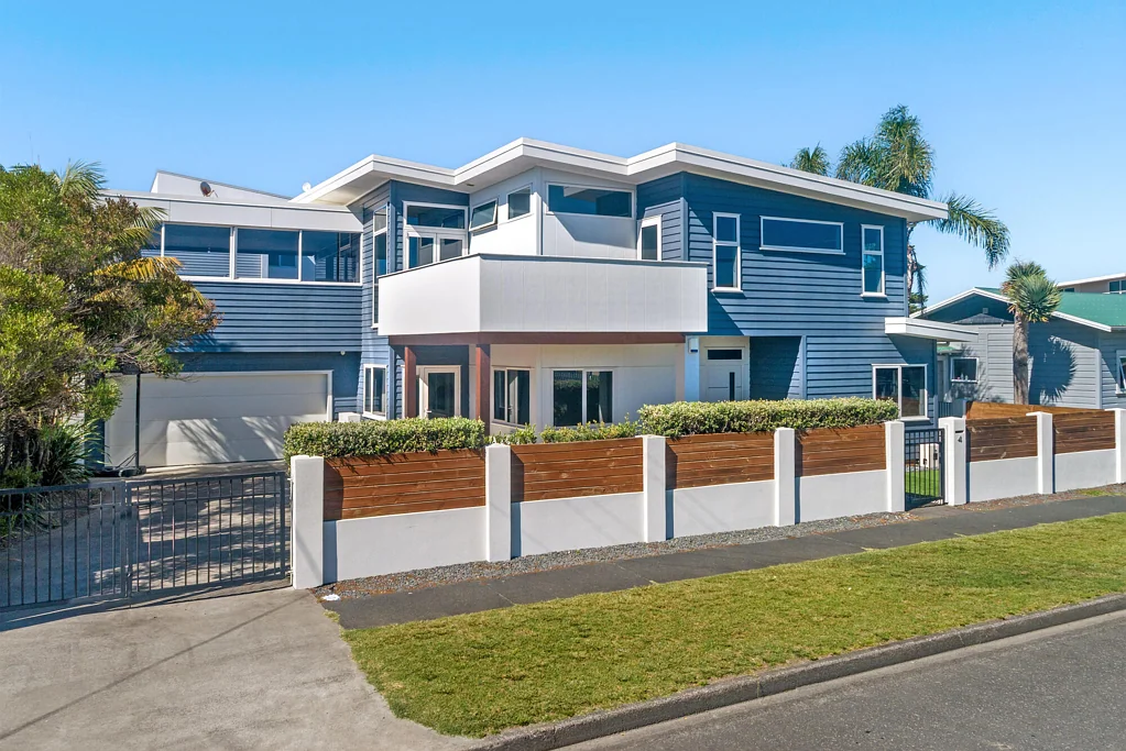Awapuni 5房  Beachside living at its best