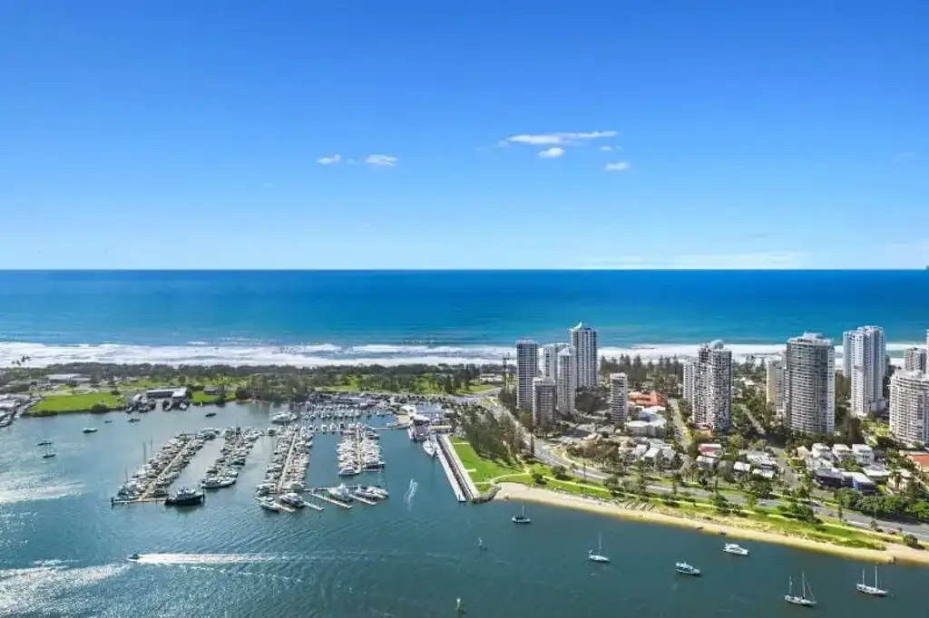 Southport 2Phòng ngủ Spacious two bedroom apartment with Stunning views!