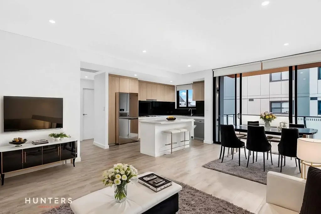 North Kellyville 2ห้องนอน Modern Boutique Apartment in the Heart of North Kellyville