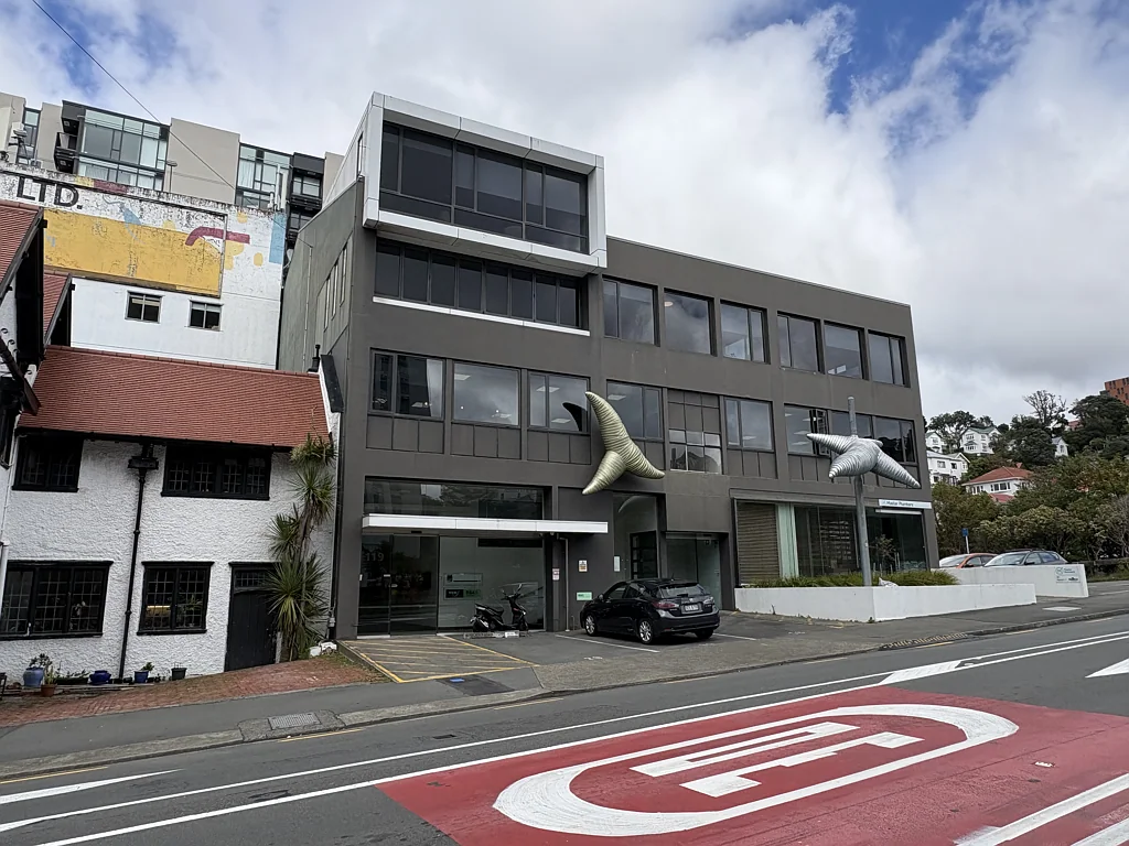 Te Aro Creative Office Space on Ghuznee - 728sqm