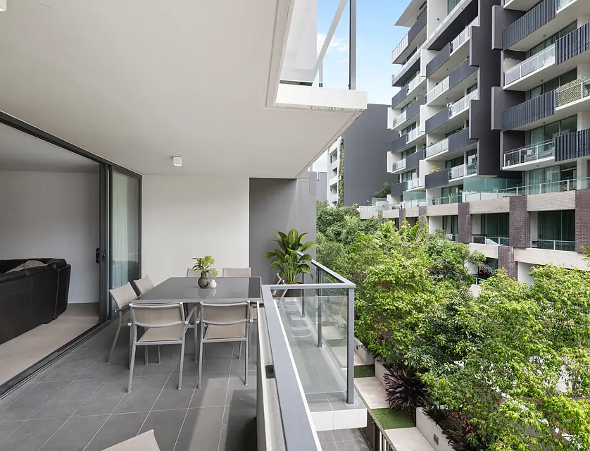 317/38 Helen Street, Teneriffe, Brisbane - Inner City Region, 2 कमरे, 2 बाथरूम, Apartment