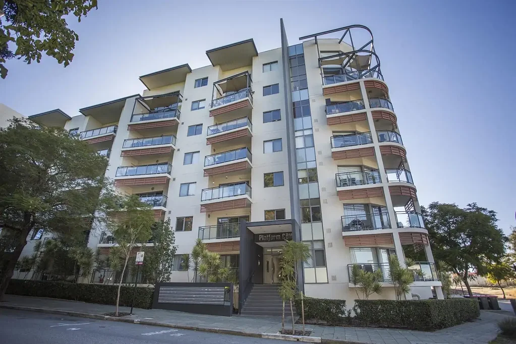 West Perth 2房  TRANQUIL PARKSIDE APARTMENT