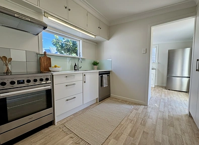 Three bedroom charming villa.