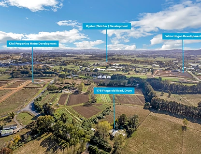 178 Fitzgerald Road, Drury, Papakura, Auckland, 4房, 2浴, 乡村别墅