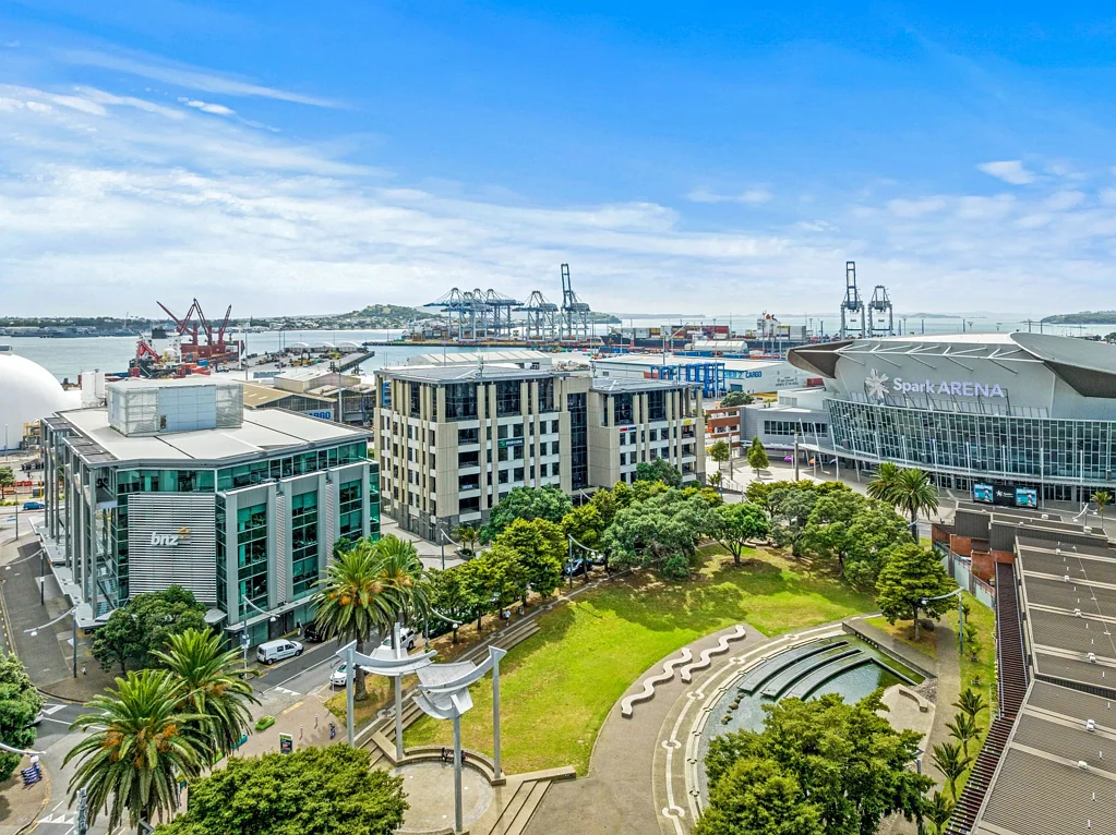 Auckland Central Turnkey Fitout in Quay Park