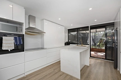 ਰਸੋਈ - 12/20 Talmage Street, Albion, VIC 3020
