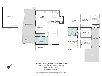 18 Royal Street, Upper Ferntree Gully, VIC 3156, 4 slaapkamers, 3 badkamers, House