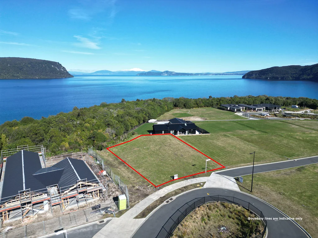 Kinloch  Front row lake views