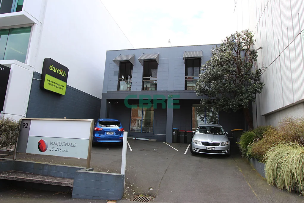 Parnell  CBRE - Potential in Parnell