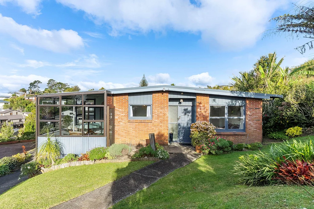 Mairangi Bay 3Zimmer Hidden Treasure - Rangitoto School and Sea Views