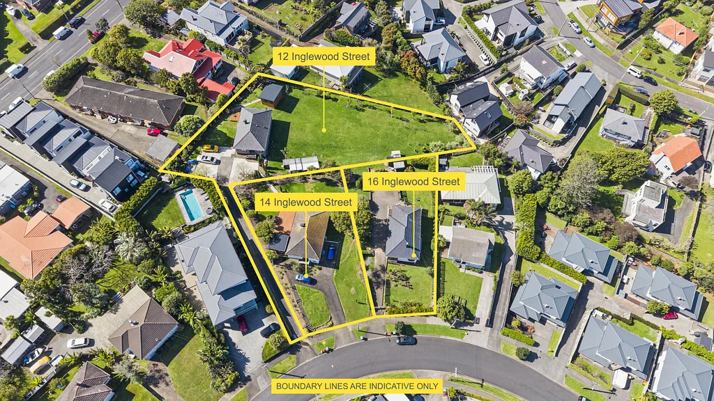 Waiotaiki Bay 3,901㎡久产权滨海高地， 可拆可合的开发宏图，仅献远见者！ The Golden Standard