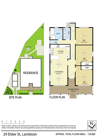 29 Elder Street, Lambton, NSW 2299, 3 slaapkamers, 1 badkamers, House