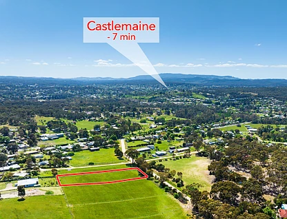 Lot/154 Dann Street, Campbells Creek, Bendigo, 0 રૂમ, 0 બાથરૂમ, Section